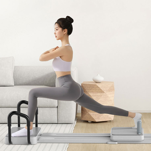 Planche d'exercice CZFIT pour la remise en forme à domicile avec <span class=keywords><strong>lit</strong></span> de relaxation et masseur corporel pour massage santé, musculation, planche de Pilates pliable unisexe - Product Image 4