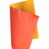 Rouleau de tissu en bâche polyester enduit PVC 650 g/m², imperméable, traité anti-UV, indéchirable, pour la fabrication de bâches de camion et de tentes
