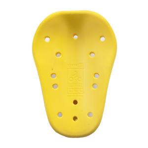 Veste de sécurité sportive de <span class=keywords><strong>protection</strong></span> de <span class=keywords><strong>niveau</strong></span> <span class=keywords><strong>2</strong></span> CE, souple, respirante, jaune, en PU à mémoire de forme, légère, avec inserts en mousse amovibles - Product Image 3