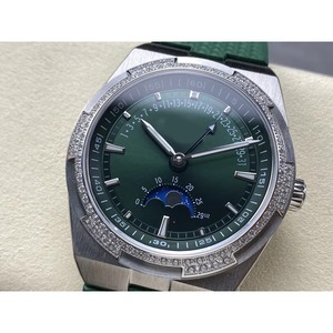 Drioshipping – montre à quartz pour hommes, montre mécanique en cuir de vache véritable, étanche, flambant neuve - Product Image 3