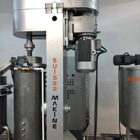 SUISER MAKINE RVS Notenpasta Verfijningsmachine voor Chocoladepasta en Hazelnootverwerking