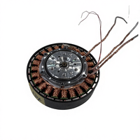 6019 Bürstenloser Motor Planetengetriebemotor DC 24V 295W Hochdrehmoment Roboter Exoskelett Roboterhund Arm-Controller Drohne