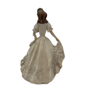 Статуэтки из смолы керамические элегантные для украшения любви Европа экологичный народное искусство свадьба девушка Невеста 10*8*17 см - Product Image 3