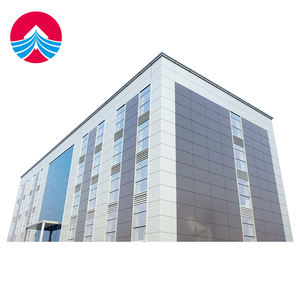 Hiện Đại Tùy Chỉnh Đa-Tầng Nhôm Lớp Ánh Sáng Cực Barns Hàn Kết Cấu Thép Kim Loại Xây Dựng Cho Hội Thảo Phòng Tắm - Product Image 3