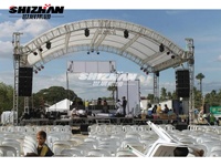 Soporte de Iluminación DJ de Aluminio Shizhan Tipo Tótem Truss para Cabeza Móvil en Venta Especial