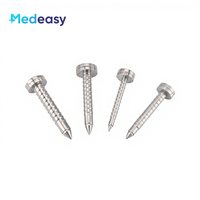 Trocar thoracoscopique réutilisable Medeasy 5mm 8mm 10mm 12mm à tête émoussée fileté pour chirurgie thoracoscopique