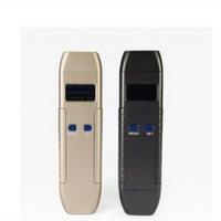 DS616 küçük boy 1Hz - 6Ghz taşınabilir el GPS Tracker LED fonksiyonu ile kablosuz kamera cep telefonu sinyal hata dedektörü