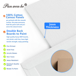 Kit <span class=keywords><strong>de</strong></span> <span class=keywords><strong>Peinture</strong></span> DIY Panwenbo sur Toile Pré-imprimée 8 x 10 Pouces pour Adultes – Toile Pré-dessinée « Afro Queen » pour <span class=keywords><strong>Peinture</strong></span> - Product Image 4