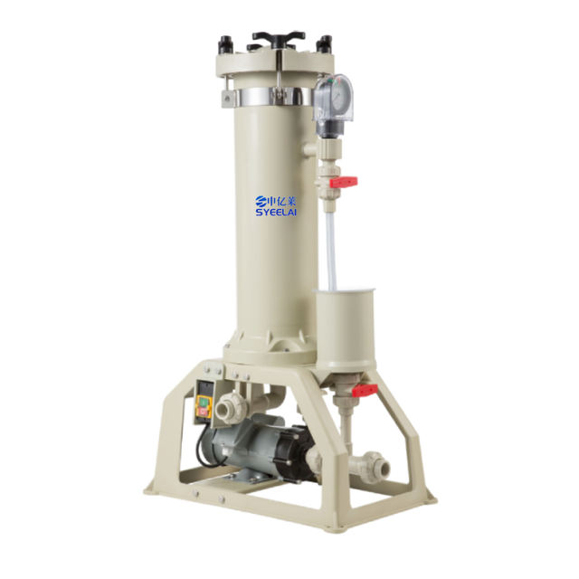 Electroplating Polypropylene Chrome Process Chemical Filter Acid and Alkali Resistant Chemical Liquid Separation Equipment