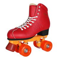 Vente chaude LED Wheel Quad Roller Patins 4 Roues pour Location Rink Skating-Pro Level Soy Luna FT520 CN;GUA