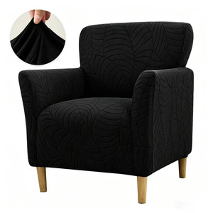 Housse de canapé moderne anti-griffures imperméable à motif végétal jacquard, extensible et élastique, pour <span class=keywords><strong>fauteuil</strong></span> à dossier haut et <span class=keywords><strong>fauteuil</strong></span> inclinable, lavable en machine - Product Image 6