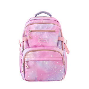 Sac à dos scolaire grande capacité, élégant et imperméable pour filles, collégiennes et lycéennes, sac à dos tendance et frais pour enfants - Product Image 3