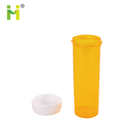 Flacons pharmaceutiques en plastique en gros à prix d'usine, différentes tailles, flacons à pilules avec bouchon réversible à sécurité enfant