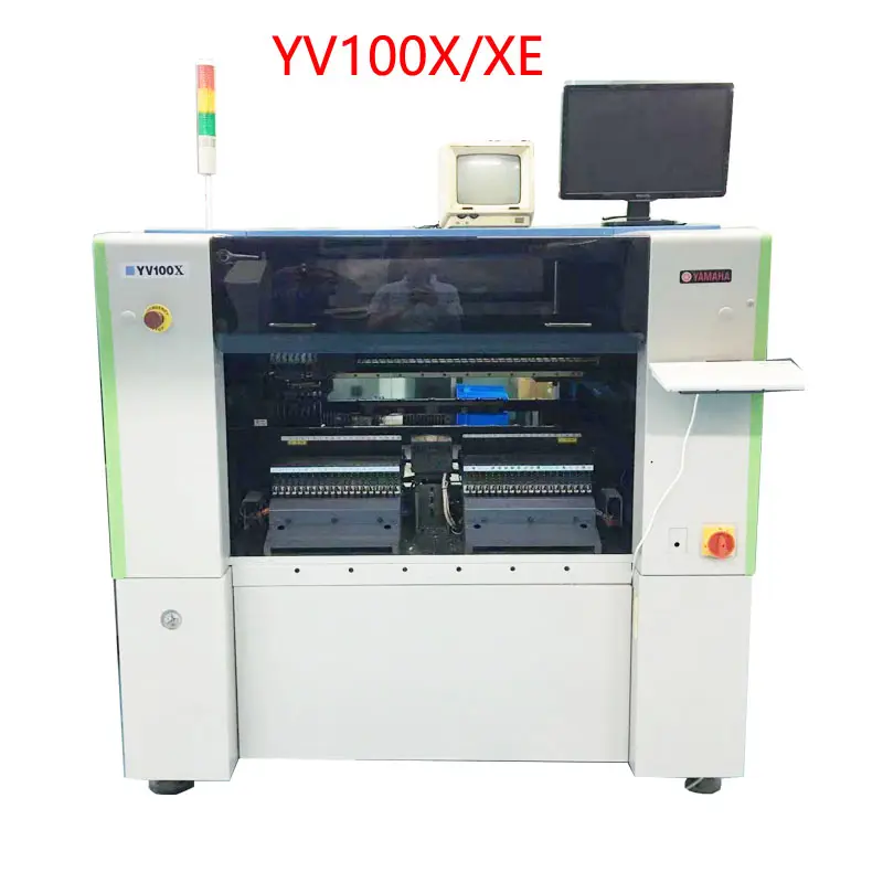 Famosa marca YV100X, equipo de fabricación de LED, máquina de selección y colocación para hacer placa base de computadora portátil