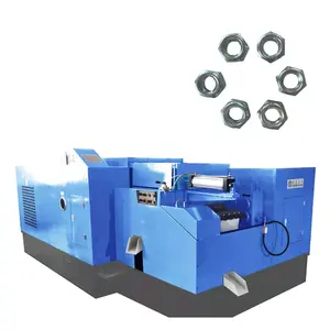 Low Power Consumption M20 Shower Hose Hex Brass Nut Forming Equipment Forging Machine