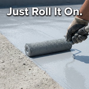 Scellant acrylique à base d'eau pour béton, résistant aux fissures, barrière contre l'humidité, revêtement imperméable pour surfaces structurelles de bâtiments - Product Image 4