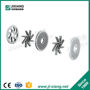 Picadora eléctrica de <span class=keywords><strong>carne</strong></span> de acero inoxidable, máquina <span class=keywords><strong>usada</strong></span> para línea de producción de salchichas - Product Image 4