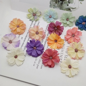 Fatto a mano fai da te decorazione del corpetto di nozze <span class=keywords><strong>fiori</strong></span> artificiali parete con pittura a olio <span class=keywords><strong>fiori</strong></span> di lingua stella per eventi di matrimoni - Product Image 2