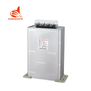 Condensador de Corrección del Factor de Potencia de Alta Calidad 50Hz/60Hz 7.5 Kvar Hecho en China Fabricante Original - Product Image 1