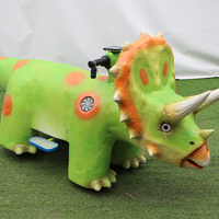 Trottinettes Électriques Personnalisées en Forme d'Animaux Dinosaures pour Enfants – Jouets pour Parcs d'Aventures et Centres Commerciaux