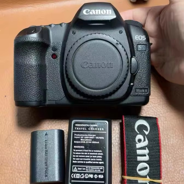 EOS 5D2 5D Mark 2 Original Canons Second hand Used Camera DSLR Professional Digital Camera Events Live Streaming Broadcast