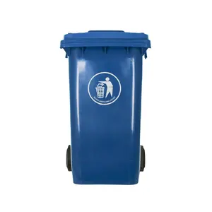 240l Hdpe Buiten Milieuvriendelijke Industriële Afvalbak Voor Afvalcontainers