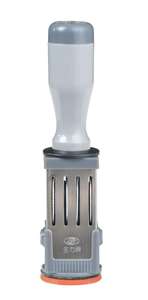 Machine à tamponner de haute qualité, en acier inoxydable, avec tampon en caoutchouc, pour <span class=keywords><strong>la</strong></span> date, <span class=keywords><strong>la</strong></span> chapitre, <span class=keywords><strong>la</strong></span> fabrication de tampons, portable, tête d'impression de bureau, tampon interchangeable - Product Image 2