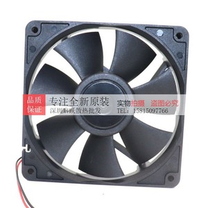 เดลต้า AFB1224VH 120 มม. 24V 0.35A DC พัดลมระบายความร้อนแบบไร้แปรงถ่านสำหรับอุตสาหกรรม - Product Image 4