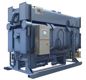 Unité de réfrigération par absorption au bromure de lithium, refroidisseur par absorption <span class=keywords><strong>à</strong></span> chauffage direct, refroidisseur par absorption LiBr - Product Image 1