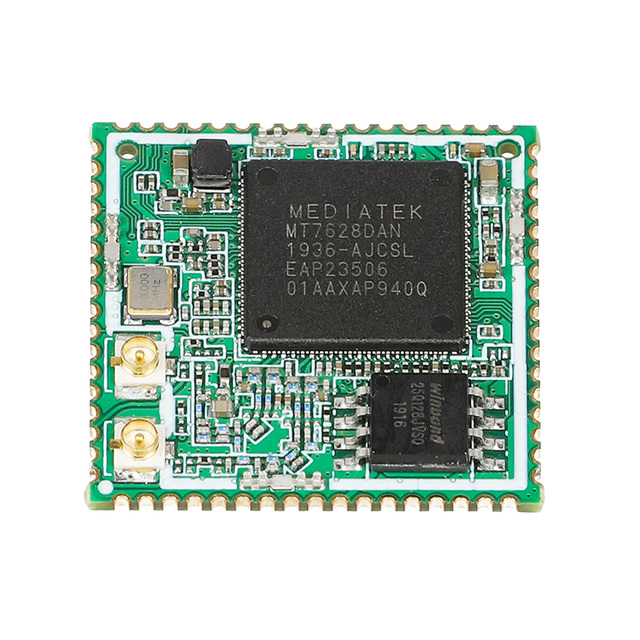 IoT 2.4G WiFi Module 300Mbps Embedded Wireless Module with MT7628 Processor and Multiple GPIO Interfaces Openwrt Module