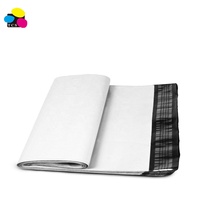 Enveloppes d'expédition express auto-adhésives en polyéthylène blanc ProLine de 19 x 24 pouces, emballées en carton, sacs d'expédition en gros