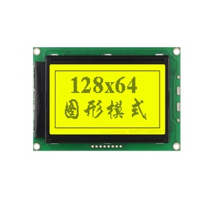 <span class=keywords><strong>8</strong></span> 핀 128x64 DOT 매트릭스 STN <span class=keywords><strong>LCD</strong></span> 모듈 COB 유형 직렬 포트 그래픽 디스플레이 모듈 - Product Image 1