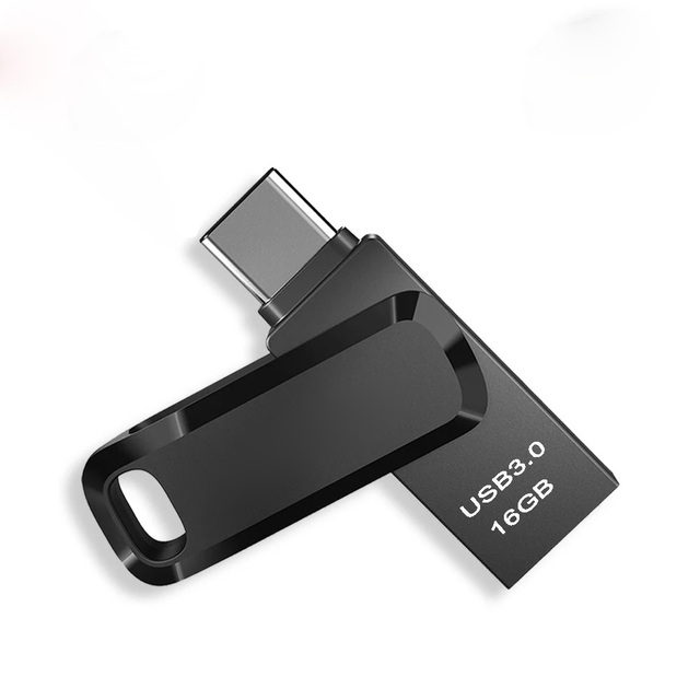 128GB 64GB 32GB 16GB Dc3-64G Type C USB 3.0 Metal New USB3.2 Gen