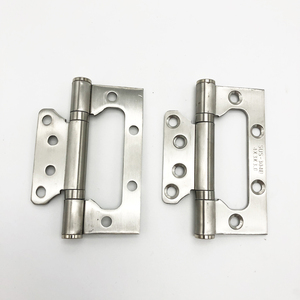 270 Grad 4 Zoll Holz Butterfly Flush Scharnier OEM Angemessener Preis Mattschwarze Tür scharniere - Product Image 6