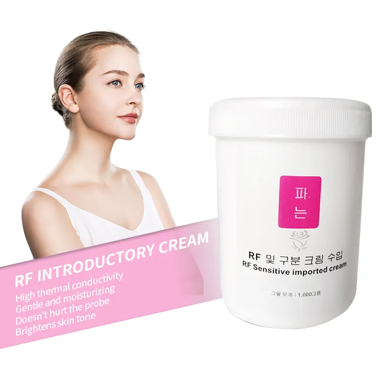 Radiofrequenz-Creme-Kavitationsmaschine Korea RF-Creme Kühlgel leitfähiges Gel Kavitation Laser-Haarentfernung