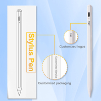 Sistema Dual Universal Compatible Stylus Pen para todas las pantallas táctiles Lápiz táctil magnético de rechazo de palma para iPad Android Ios Tablet