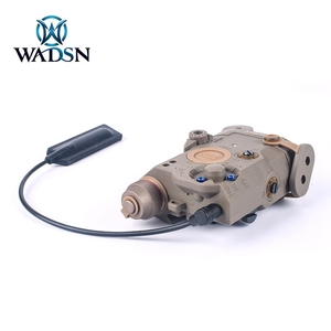 WADSN-Juego táctico de caza, productos de caza WEX450, puntería roja y verde, con linterna, WEX450 - Product Image 6