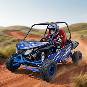 Karting électrique tout-terrain 2 places, 500W de puissance, certifié CE, roues en aluminium, transmission par arbre, vitesse maximale de 35 km/h - Fiable - Product Image 1