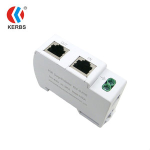 Parafoudre PoE Kerbs KLF-D-POE 5kA 48V à montage sur rail pour la protection des signaux de caméra - Product Image 3