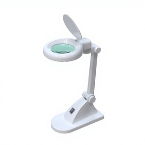 โคมไฟตั้งโต๊ะ LED กำลังไฟ 5.5 วัตต์ ปรับระดับได้ พร้อมขาตั้ง สำหรับอ่านหนังสือ งานฝีมือ และงานละเอียด - Product Image 3