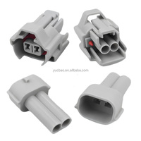 Rakitan kabel Harness injektor bahan bakar konektor mobil kedap air 2-Pin