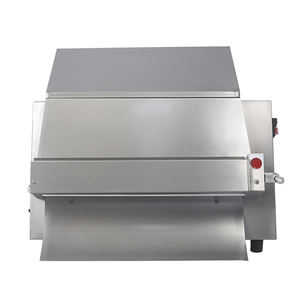 DR-4C nuova macchina del rullo della pasta di progettazione 120-250 pz/h macchina del rullo della <span class=keywords><strong>pasticceria</strong></span> macchina del rullo della Pizza 21 pollici sfogliatrice resistente della pasta - Product Image 2