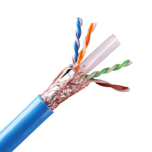厂价色码局域网电缆联网FTP Cat6网线