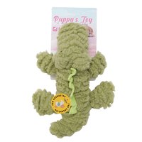 Jouet à mâcher pour chien en peluche, résistant aux déchirures, mignon, avec son intégré, jouet à couiner pour animaux de compagnie