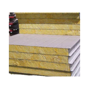 ISOKING Bon <span class=keywords><strong>prix</strong></span> d'usine Panneaux sandwich en <span class=keywords><strong>laine</strong></span> <span class=keywords><strong>de</strong></span> <span class=keywords><strong>roche</strong></span> Panneaux en <span class=keywords><strong>laine</strong></span> minérale en <span class=keywords><strong>vrac</strong></span> - Product Image 1