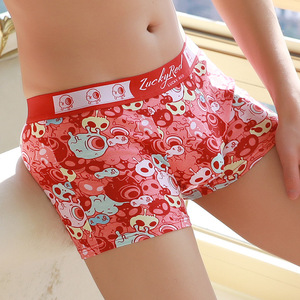 Nuovi Boxer Sportivi da Uomo in Cotone Lavorato a Maglia, Taglie Forti, Rossi, Modello Boyshort - Product Image 3