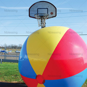 <b>Inflatable</b> Volleyball Football Event Soccer Ball Basketball for Advertising Air Beach <b>Inflatable</b> Volleyball Inflatab - Product Image 5