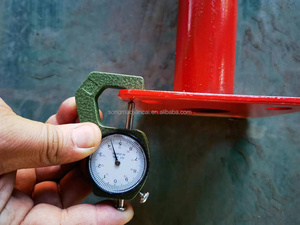 SONGMAO เสาค้ำยันเหล็กแบบปรับได้,เสานั่งร้าน Acro Jack สำหรับแบบหล่อขายส่ง CE - Product Image 2