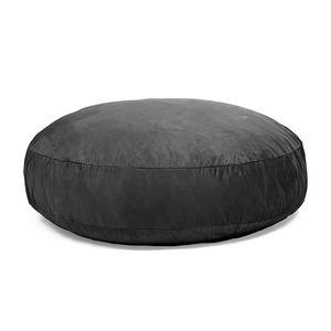 Offre Spéciale – Housse de <span class=keywords><strong>pouf</strong></span> géant en velours et mousse, forme ronde, pour salon, vente en gros - Product Image 4
