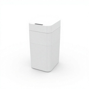 Automatic Smart Trash Bin Hands Free Touchless Sensor Waste Bin With Lid Smart Garbage Cans For Home Use - Product Image 1